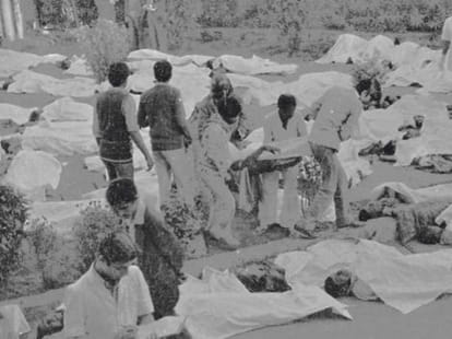 bhopal gas tragedy