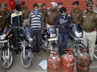 bike thief gang arrested in chandigarh