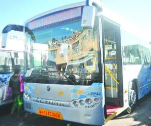 standard demo buses in Shimla.