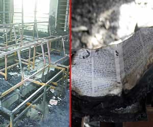 In case of fire in the church began investigating SIT.