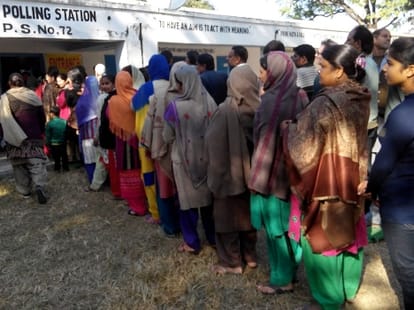 71% voting recorded in 2nd phase of Jammu & Kashmir poll