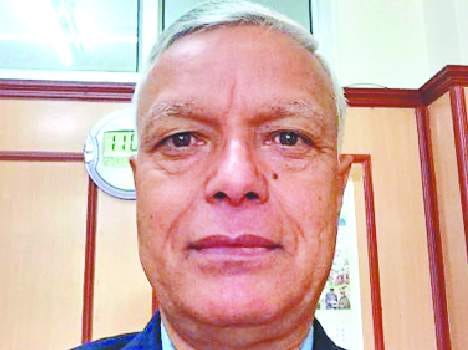 jograj thakur new Subordinate Services Selection Board Chairman.