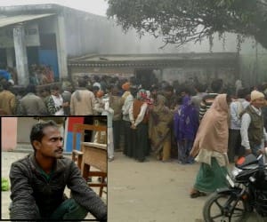 man kills wife and sons on illicit relations in up