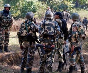 Three soldier martyr in encounter in Chhattisgarh