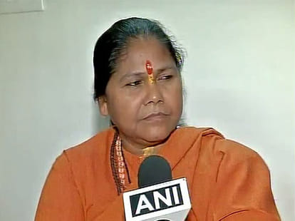 Union minister Sadhwi Niranjan Jyoti Gave Controversial statement while campaigning in Delhi