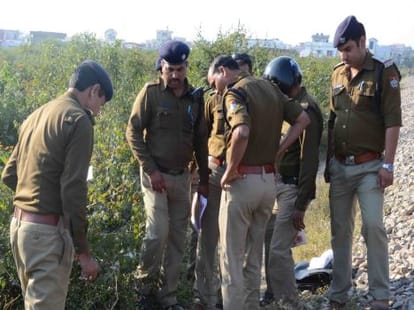 rail department start inquiry in sunil baluni suicide case.
