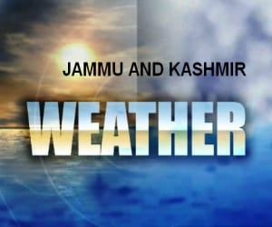 weather report of jammu and kashmir 