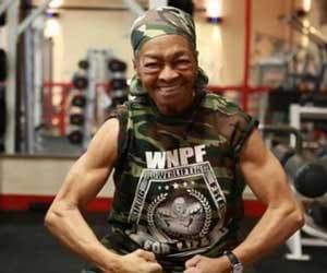 A Champion Body Builder At Age 77