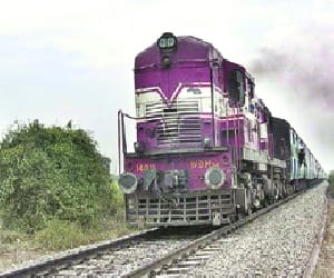 woman committed suicide by train.