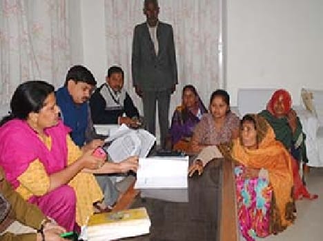 Review of cases of harassment were women