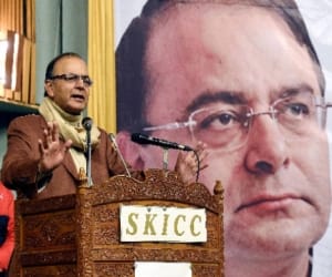 Boundaries with Pakistan cannot be redrawn: Arun Jaitley in J&K