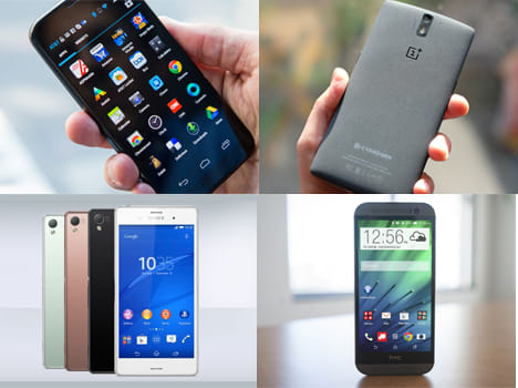Five best Android Phones of 2014; Top Android Phones of 2014