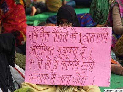 bhopal gas tragedy before 30 years.