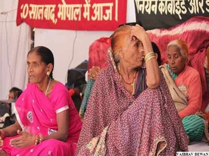 bhopal gas tragedy before 30 years.