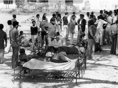 bhopal gas tragedy
