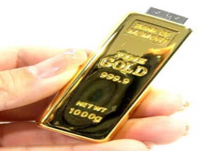 six gold bars seized from plane