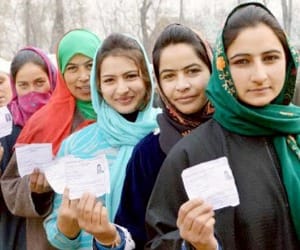 preparation for vote counting begins