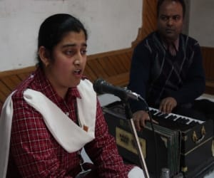 Music Competition in kl sahgal hall at jammu