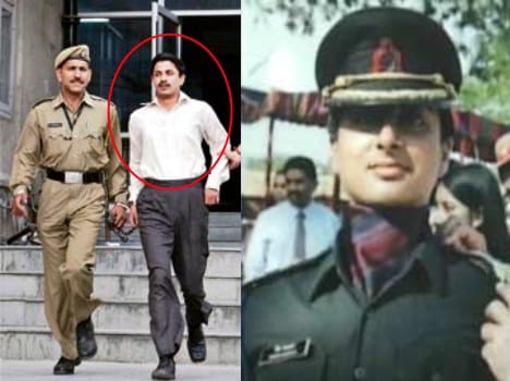 wife's murder accused captain missing from jammu