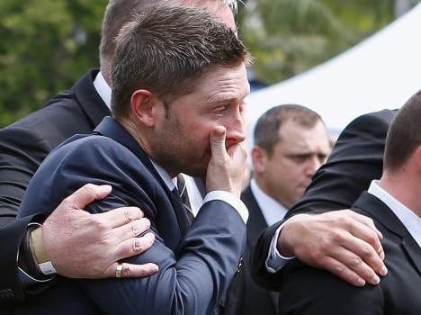 An emotional Farewell to Cricketer Phillip Hughes