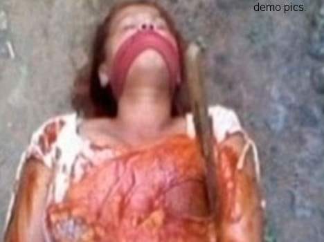Elderly woman's murder at kangra himachal.