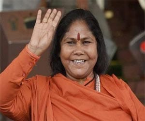 In Rajya Sabha opposition uproar over Union Minister Sadhvi Niranjan Jyoti's remarks.
