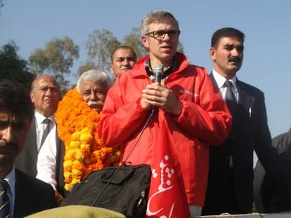 PDP-BJP Alliance in Jammu Kashmir for Government
