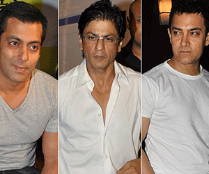 Shahrukh, Salman, Aamir Khan come together