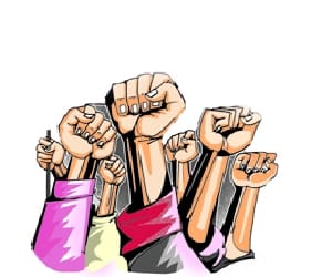 bank employees strike effect in uttarakhand.