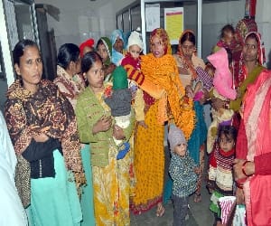 The blocks will prevent malnutrition workshop