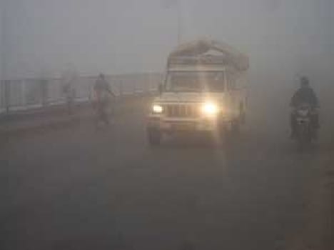 fog in ghazipur
