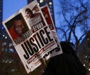 no charges in chokehold case against a white officer.