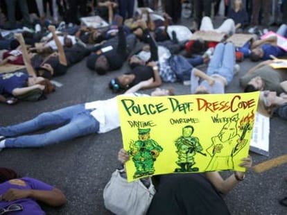 no charges in chokehold case against a white officer.