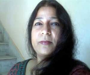 AAP candidate Bhawana gaur in controvercy.