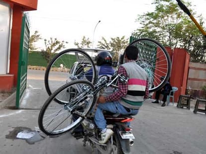 SP is distributed bicycle.