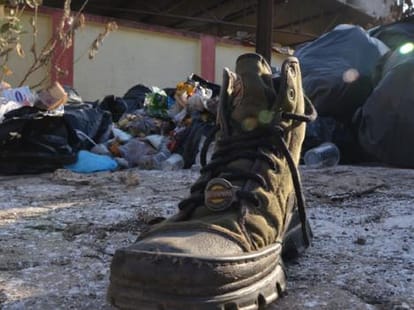 Uniforms of the dead CRPF personnel found in garbage in Chhattisgarh