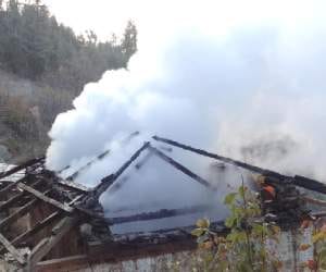 fire in Judge house at jammu