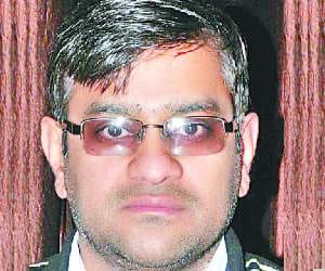 HAS officer ankush sharma.
