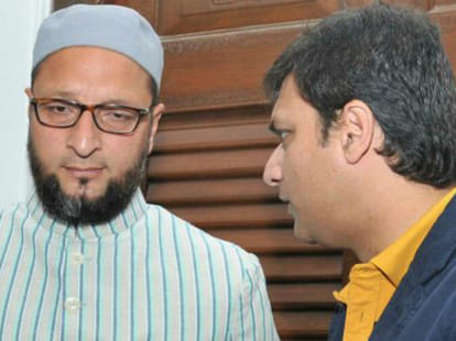 shivsena warning to MIM chief.