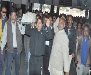 baluni suicide, case on four accused.