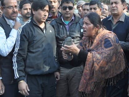 baluni suicide, case on four accused.