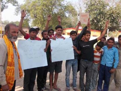 Villagers of Jagdishpur slams Rahul Gandhi.