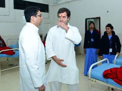 Rahul Gandhi attacks on PM Narendra Modi.