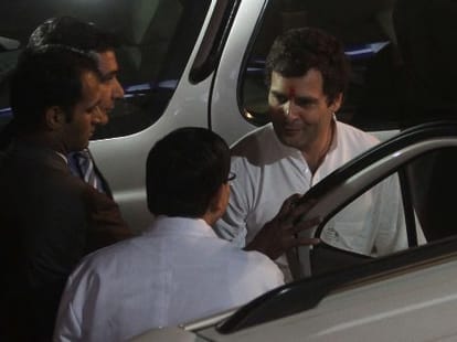 Rahul Gandhi Meeting with Punjab MLAs