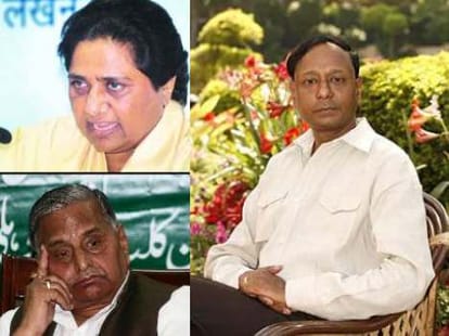 corruption machinery in uttar pradesh.