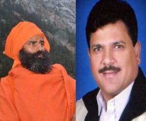 bsp leader bhagwan singh hate speech against ramdev.