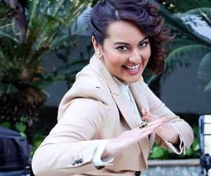 Sonakshi come to the Angry Woman style