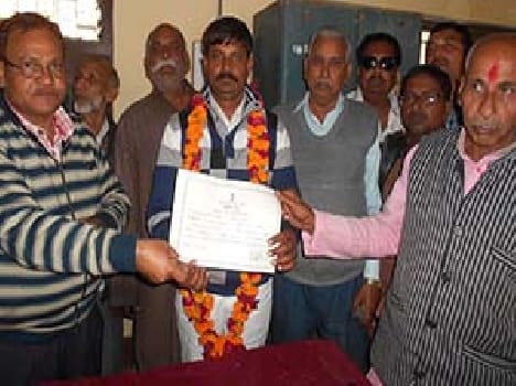 chief elected