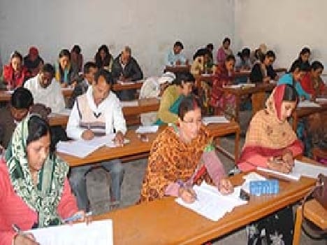examination 