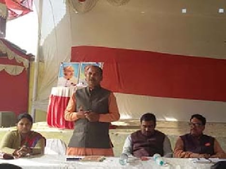 BJP extended membership goal